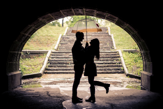 Couple under a bridge © oneinchpunch | dollarphotoclub.com